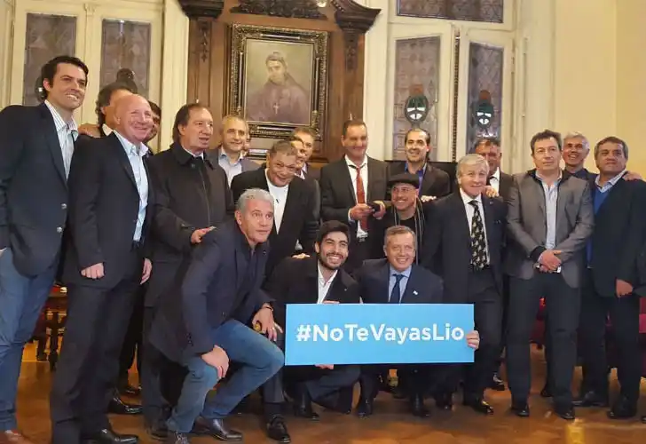 Los campeones del ’86 pidieron que siga Messi