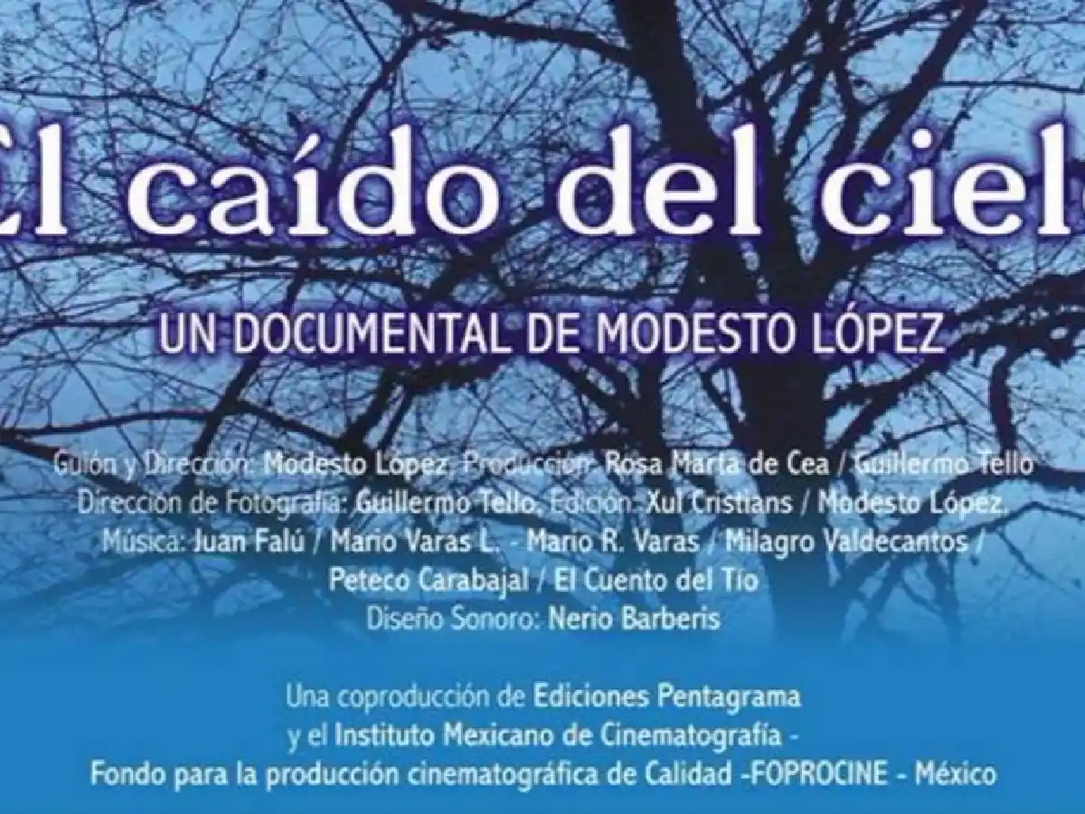 En Somos Viento se proyectará  “El caído del cielo”