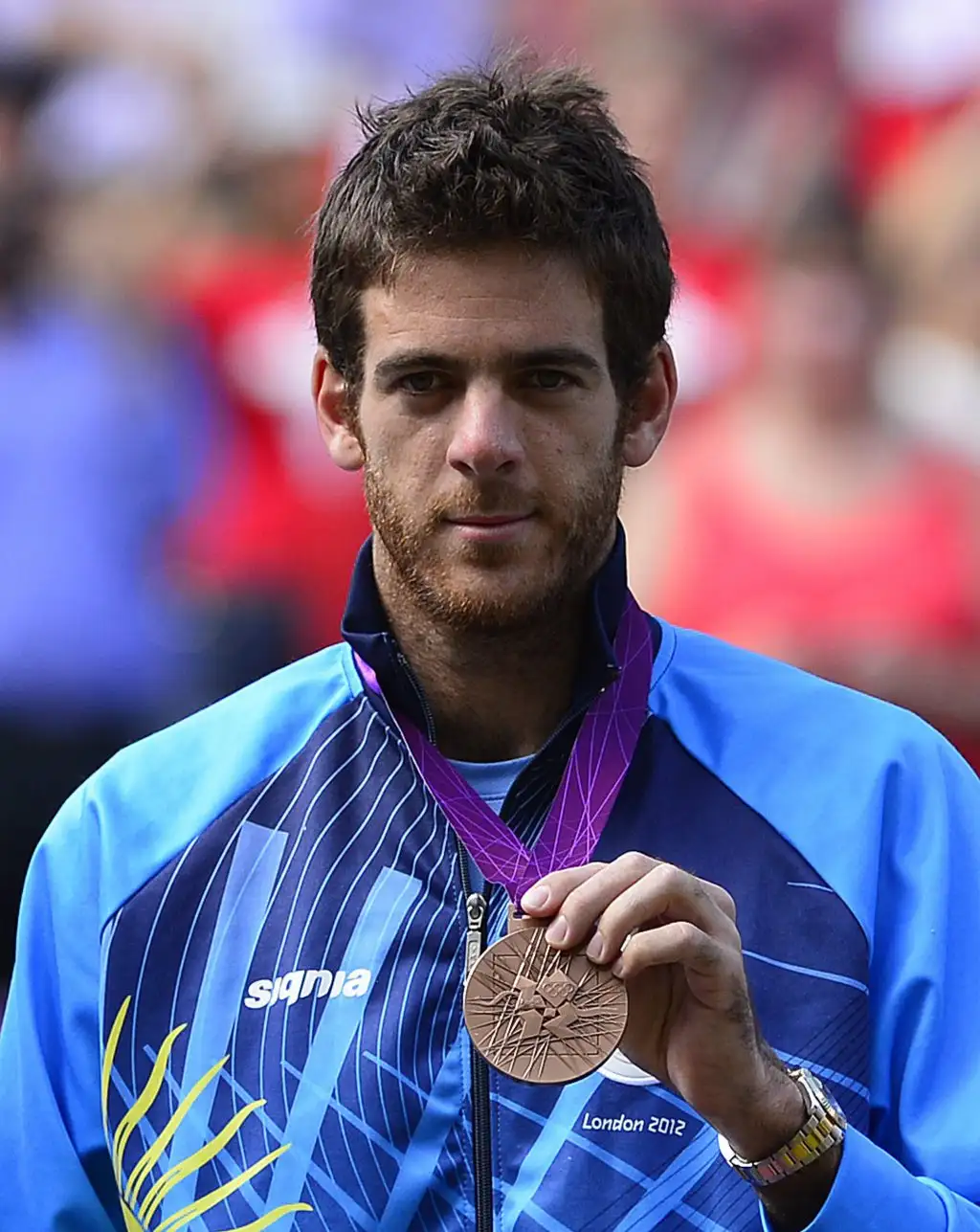 Hace 8 años, Del Potro se colgaba su primera medalla