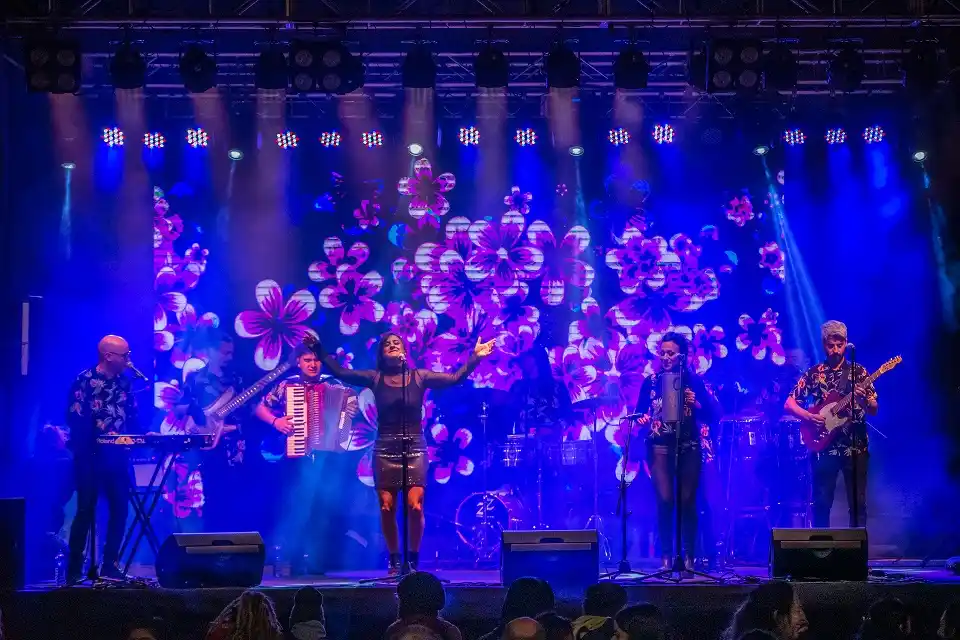 Feria del Centro en Rosario