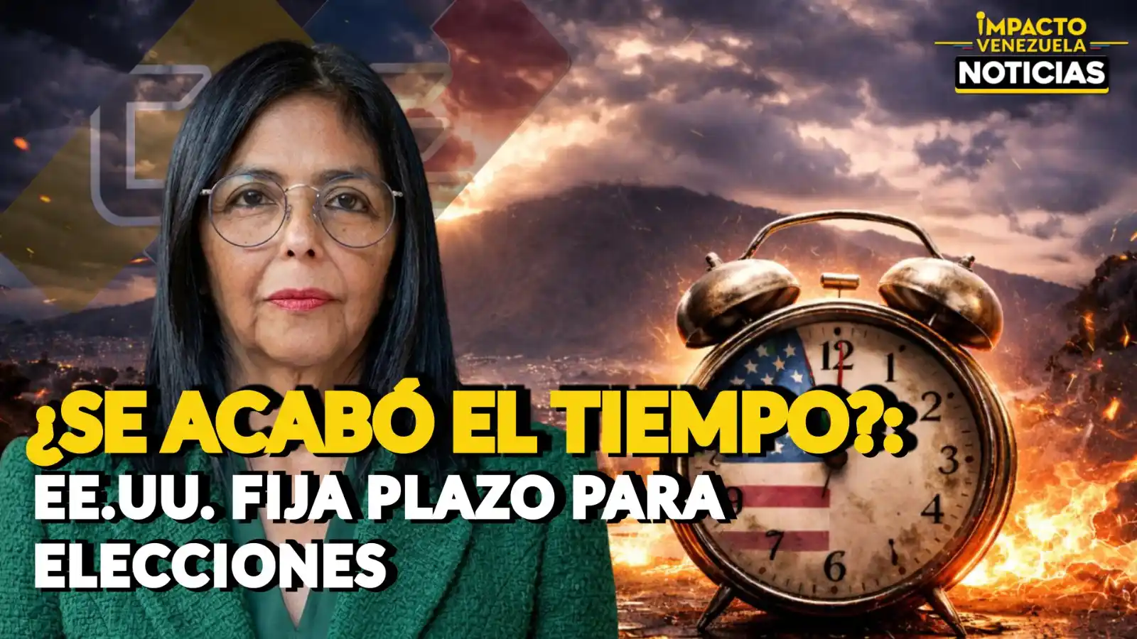 PRESIÓN AL MÁXIMO: Países Bajos empuja la transición y Washington activa la cuenta regresiva electoral