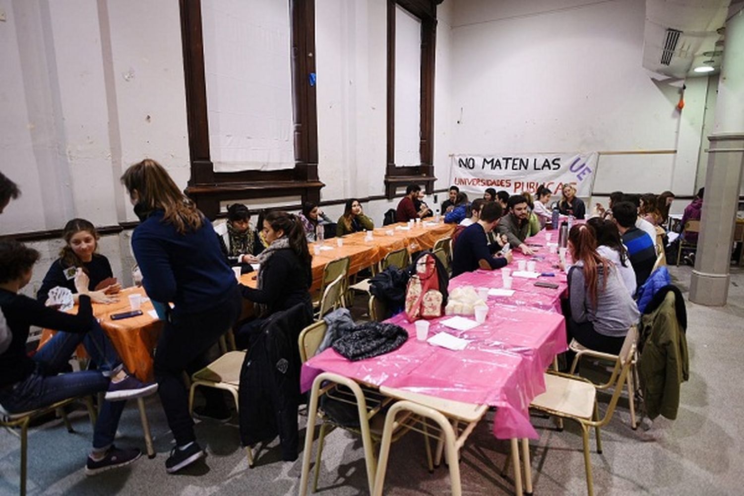 “Luchamos por el derecho a estudiar en una universidad pública y de calidad”