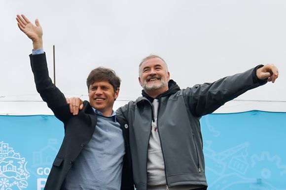 Kicillof vuelve a la región: estará en Ramallo el viernes