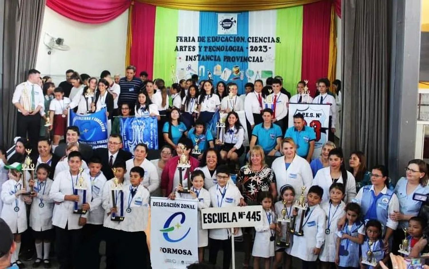 Feria de Ciencias: gran participación de estudiantes formoseños que competirán en la instancia nacional