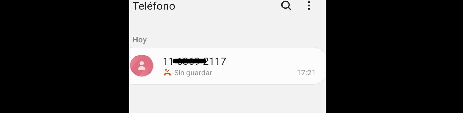 Nuevo intento de estafa telefónica