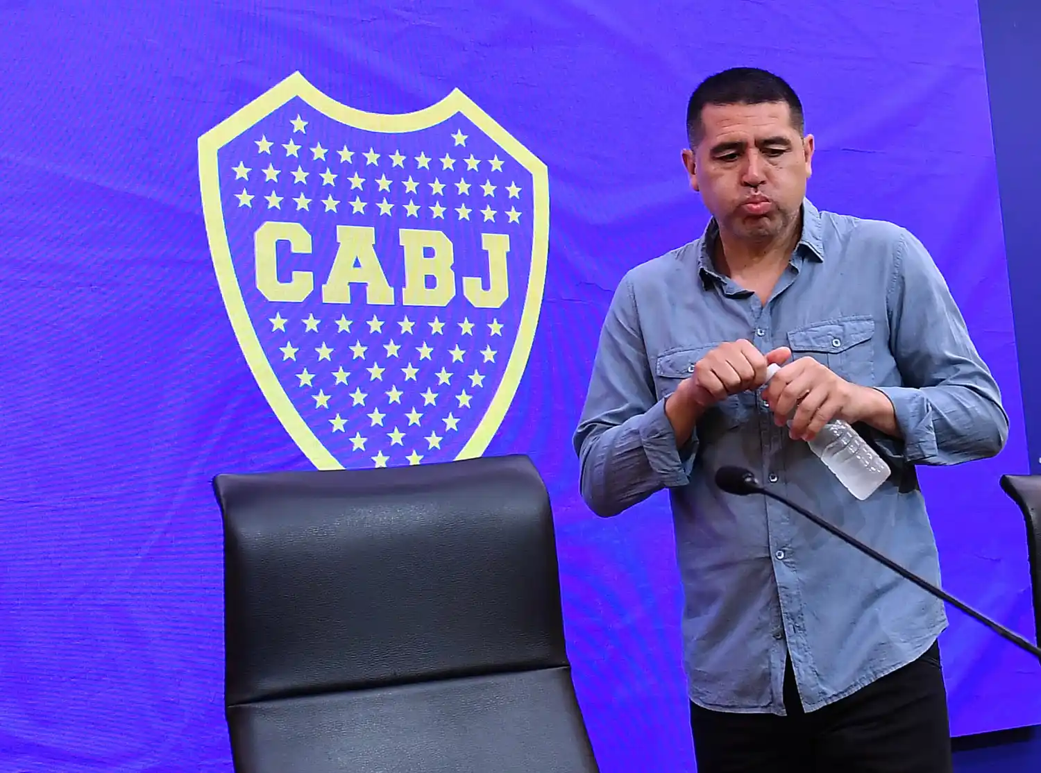 Riquelme y su mensaje a los hinchas de Boca en medio de la crísis institucional