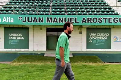 Juan Manuel Aróstegui: “El club tiene un significado enorme en mi vida”