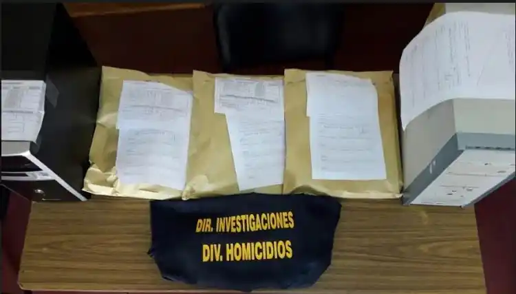 Secuestraron elementos informáticos y un arma de fuego