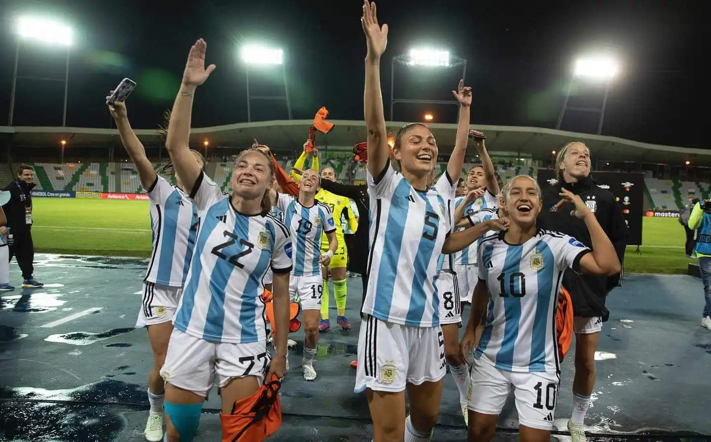 La TV Pública transmitirá la semifinal de Argentina-Colombia