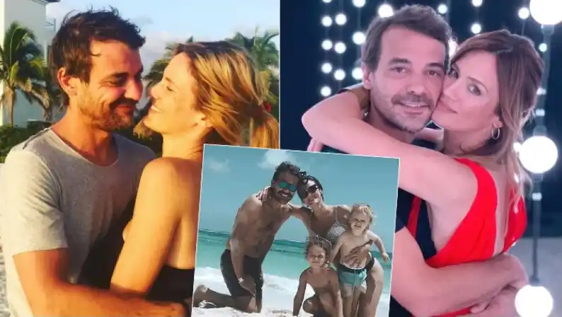 Paula y Pedro salieron al cruce de su falso divorcio