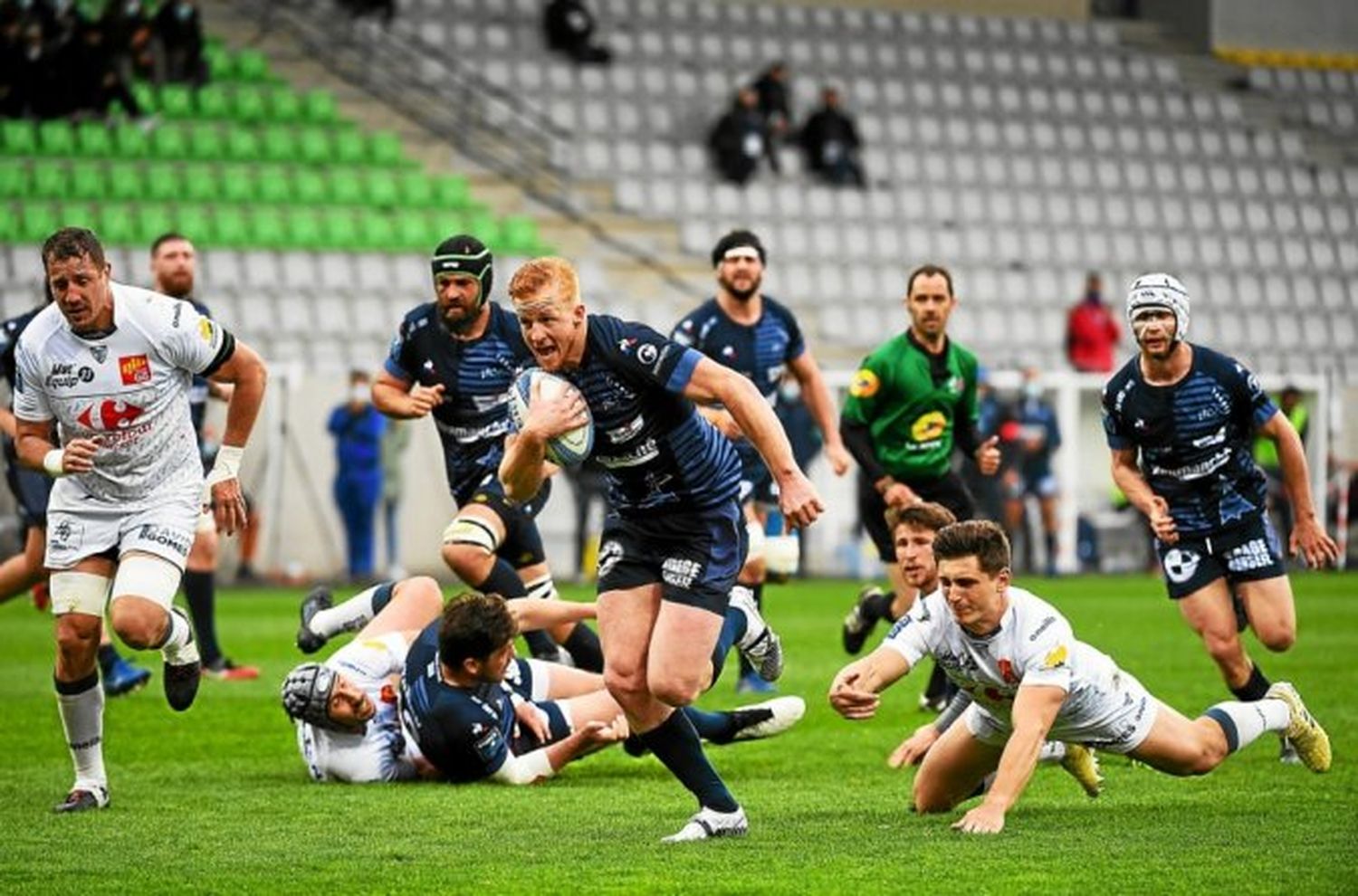 Vannes ganó y recuperó el primer puesto