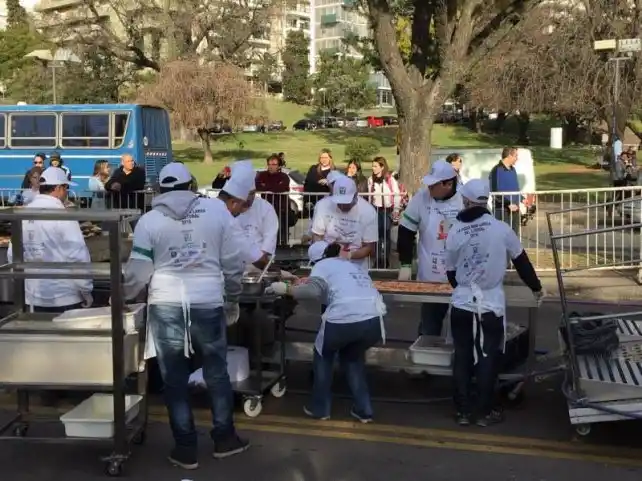 Rosario cocinará la pizza más larga de todo el Litoral