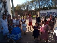 Araca Teatro, una experiencia de arte comunitario en Villa Laza