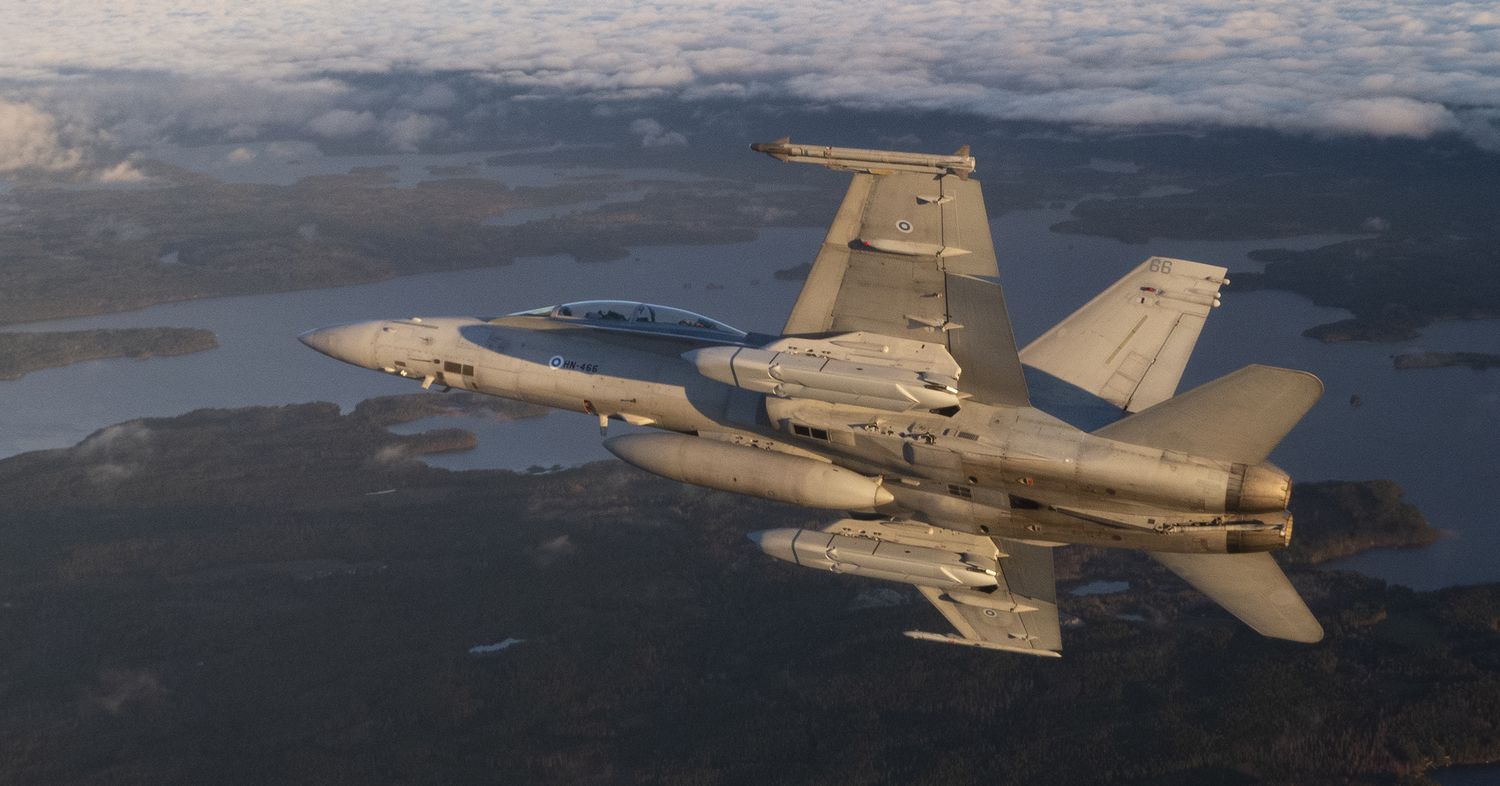 Starting today, Finland strengthens NATO air power