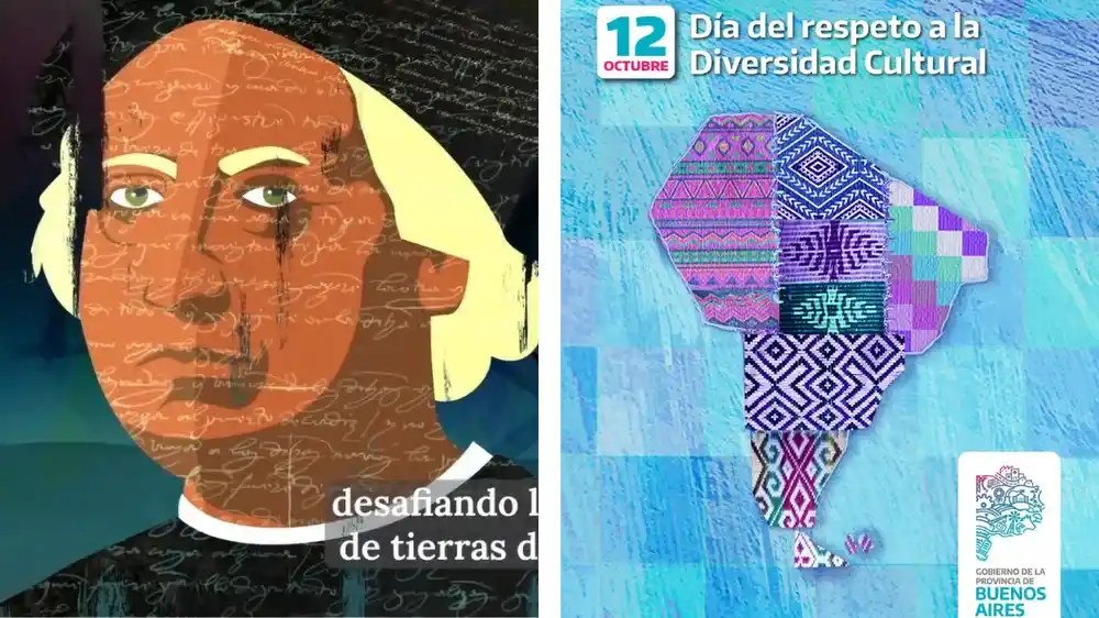 Mientras el Gobierno Nacional celebra el “Día de la raza”, en Provincia es el “Día de la diversidad”