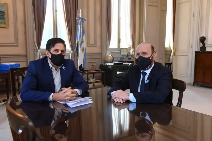 El Gobernador se reunió con el Ministro de Educación de la Nación
