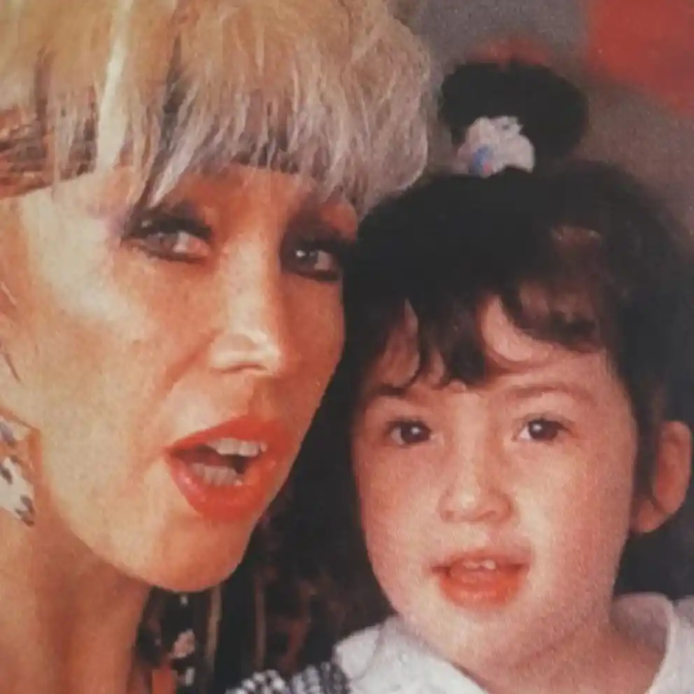 Sofía Gala y Moria Casán: - 3