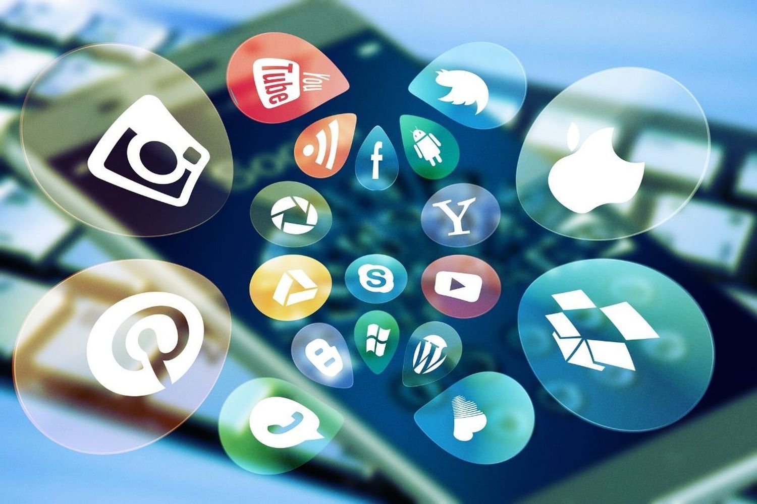 Las ‘barras’ de las redes sociales