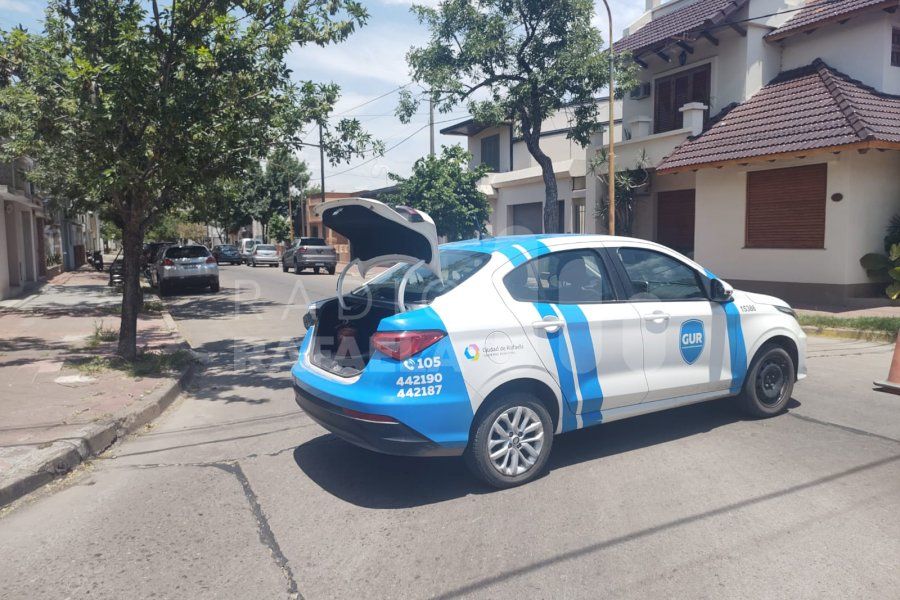 Confuso episodio en barrio San Martín: se vivieron momentos de tensión