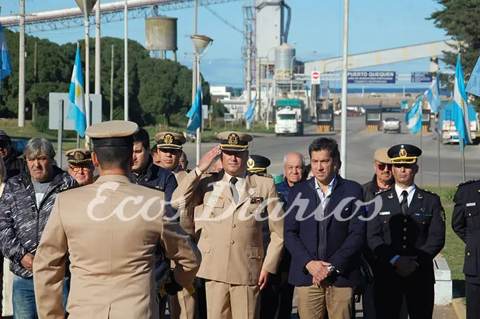Guerra de Malvinas: se recordó la actuación de la Prefectura