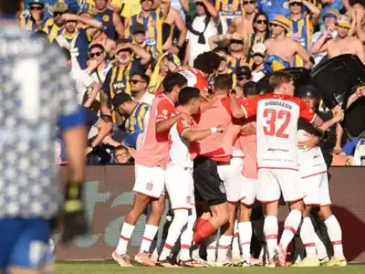 Estudiantes le ganó a Rosario Central y se clasificó a los cuartos de final del Torneo Clausura