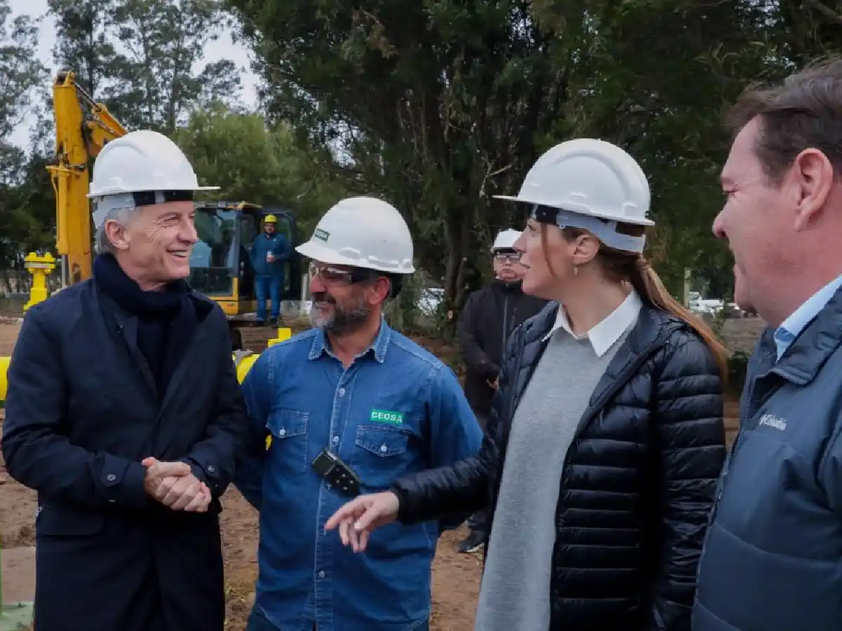 Macri: "Imagínense lo que vamos a poder hacer los próximos cuatro años con viento a favor"