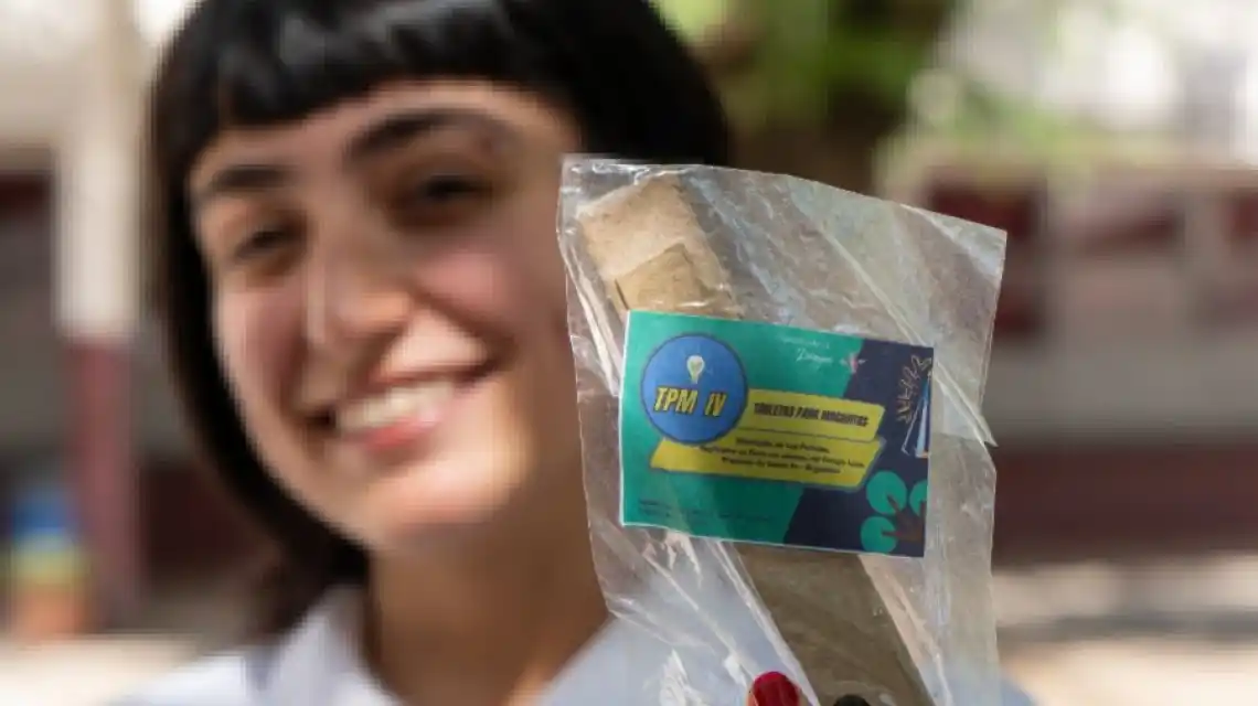 Iniciativa por parte del Ministerio de Ambiente y Cambio Climático. Prensa: Gobierno de Santa Fe.