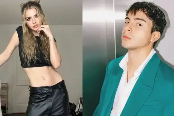 La China Suárez se tapó el tatuaje que se hizo por Rusherking