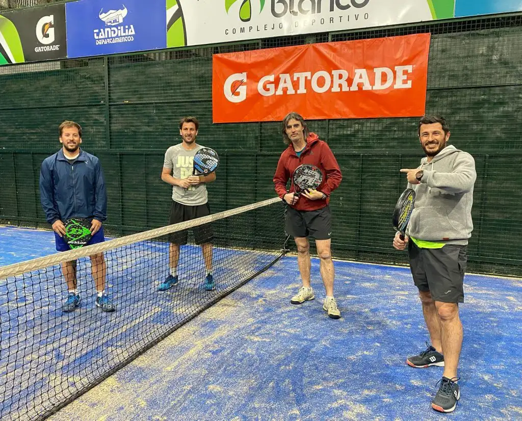 Avanza el torneo de caballeros A