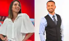 Martín Baclini criticó el cuerpo de Cinthia Fernández 