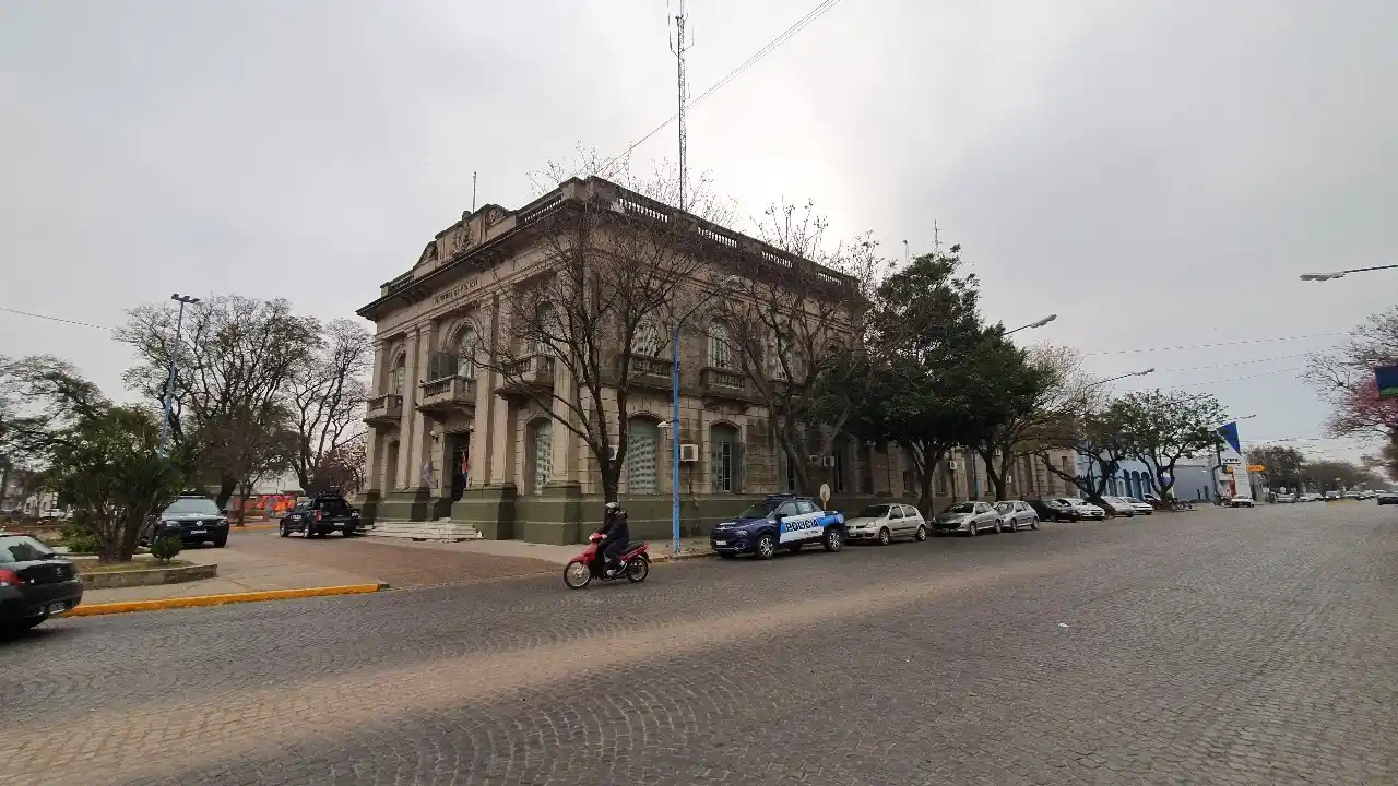 Jefatura de Rafaela - 1