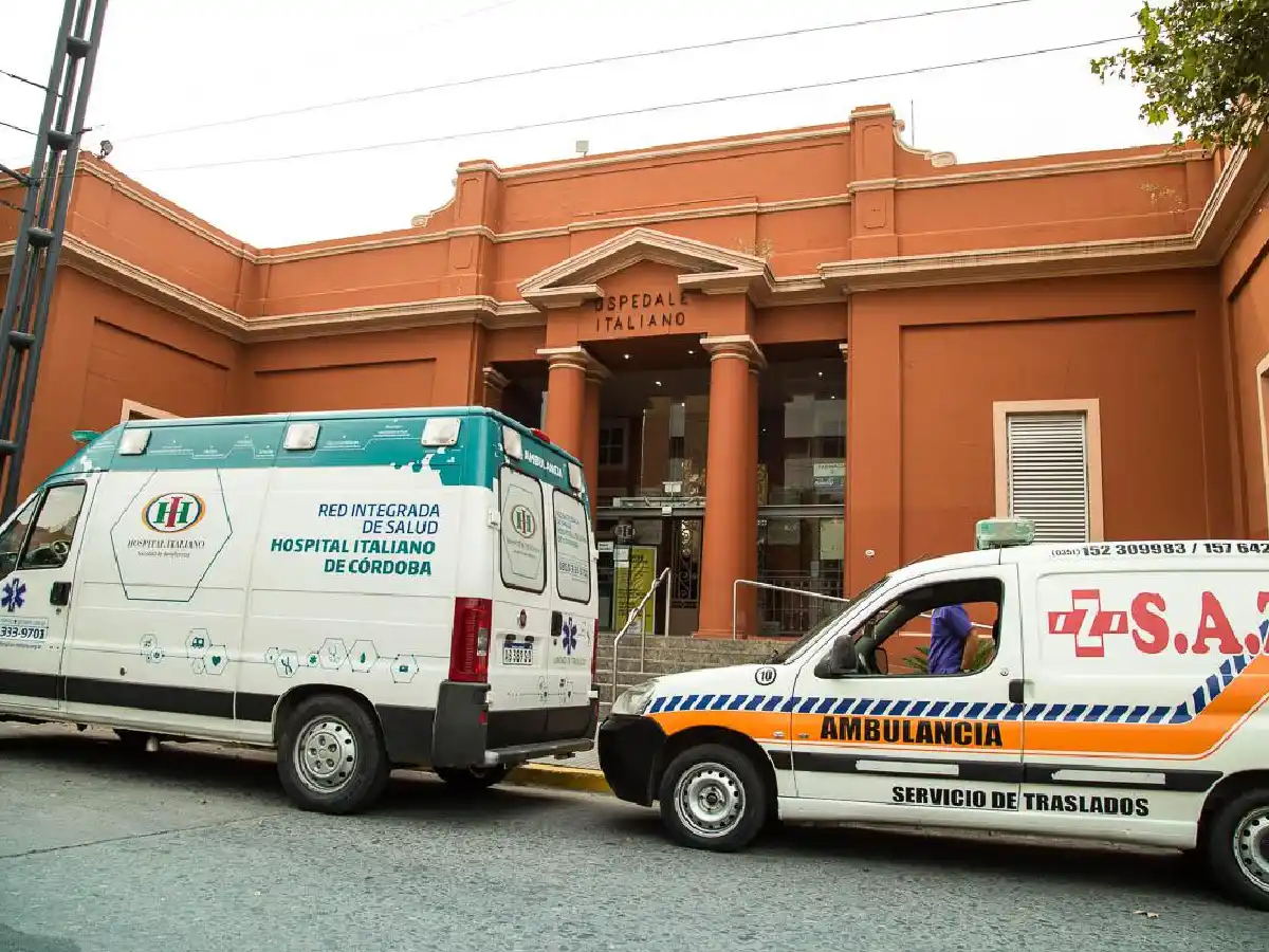 Desalojan el Italiano y trasladan a todos los pacientes al Polo Sanitario