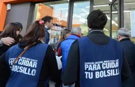 Mirar para Cuidar: Intimaron a 50 comercios en Mar del Plata por no cumplir con el acuerdo de precios