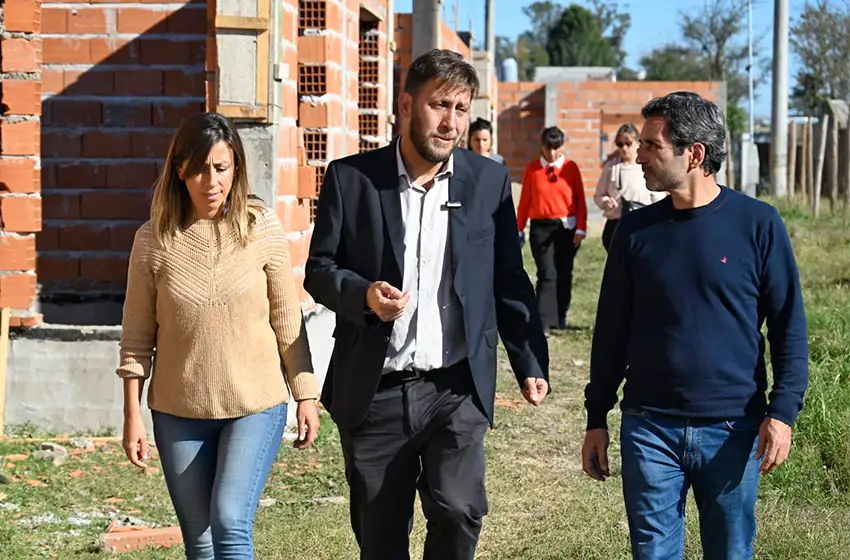 La Provincia invierte más de $2.000 millones en viviendas en Mar del Plata