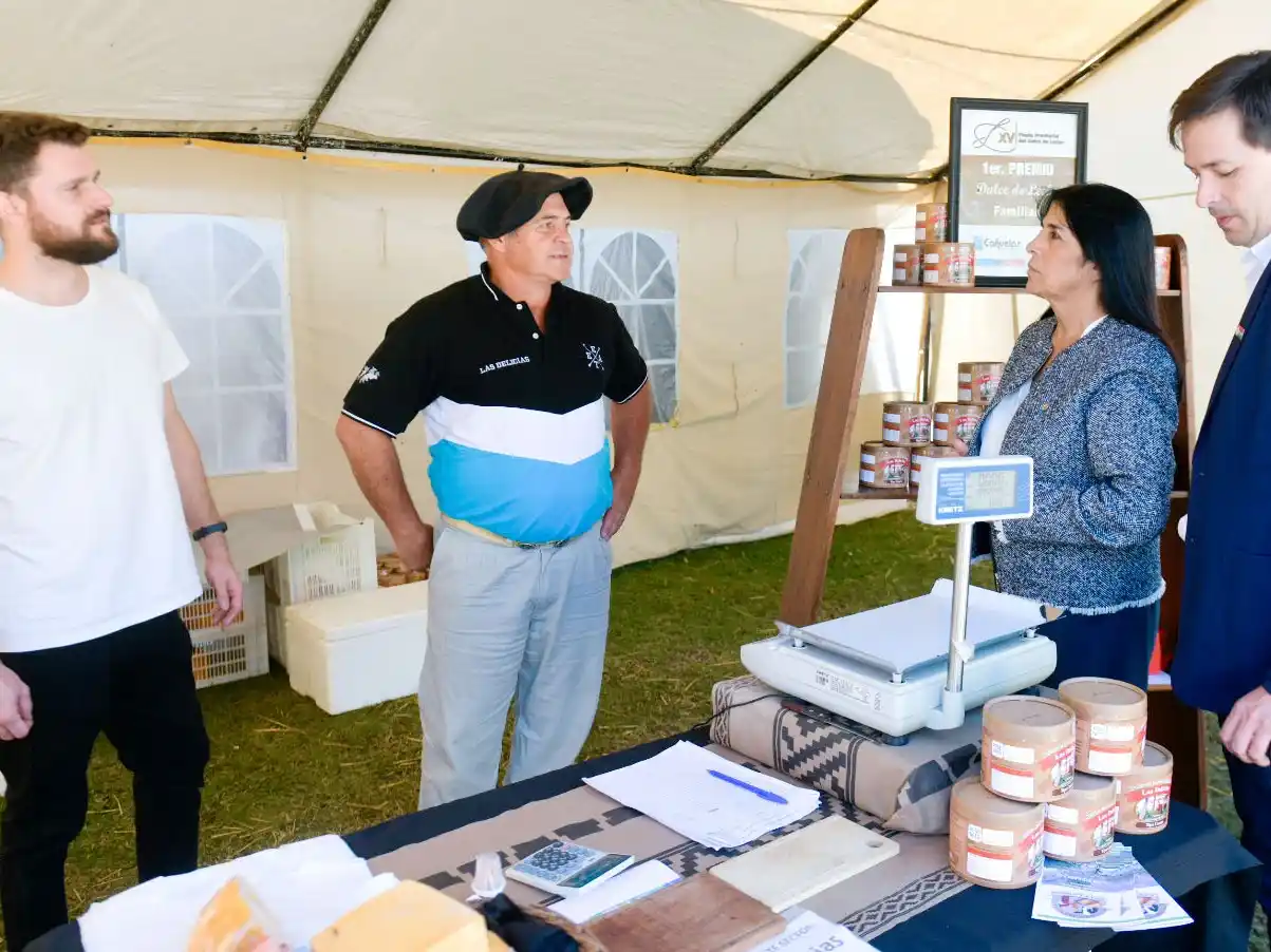 Expo Provincial de la Leche en Nogoyá
