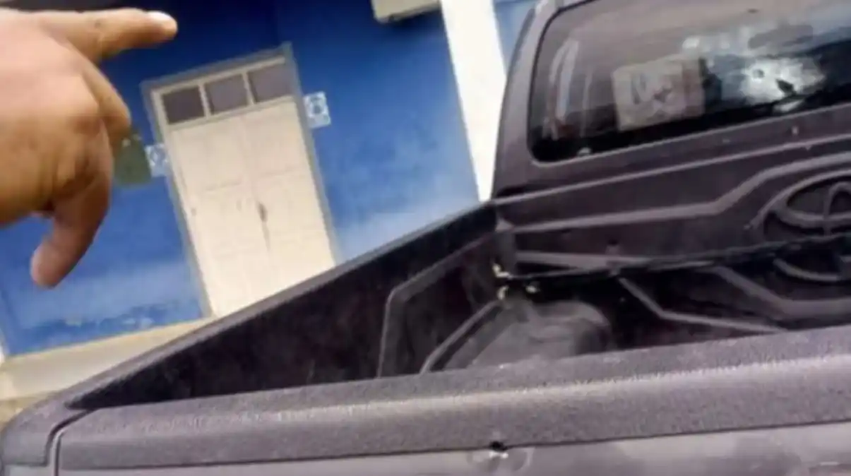 Evo Morales iba en vehículos “prestados” por Venezuela cuando fue objeto de ataque