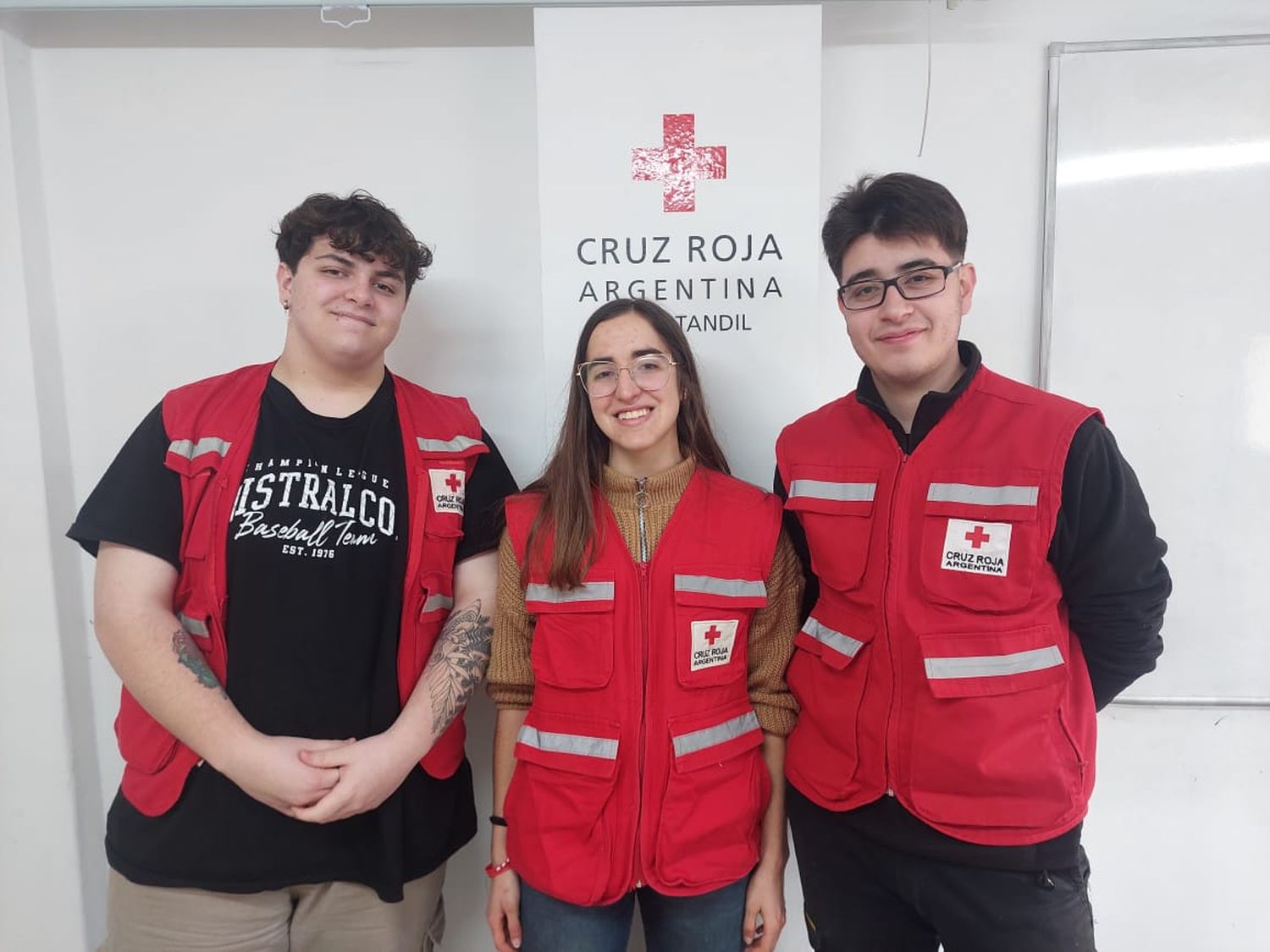 "Jóvenes en movimiento sostenible": un proyecto de la Cruz Roja Tandil para impulsar el uso de bicicletas
