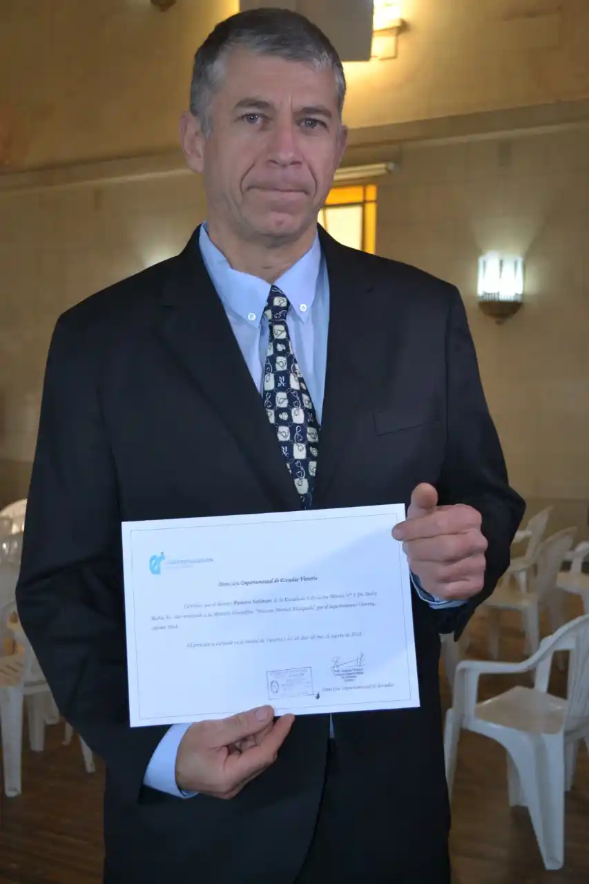 Ramiro Séliman, un docente fuera de lo común