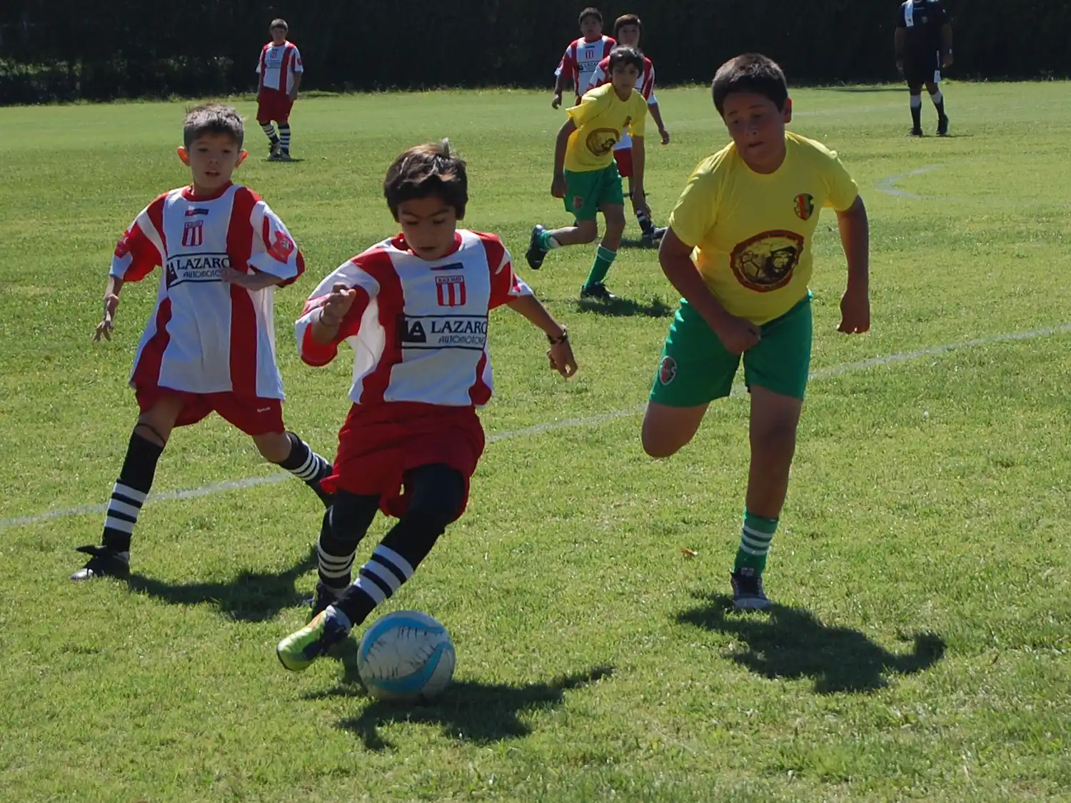 Fútbol infantil: comenzó el Oficial 2013 con el debut de La Cuchimarra
