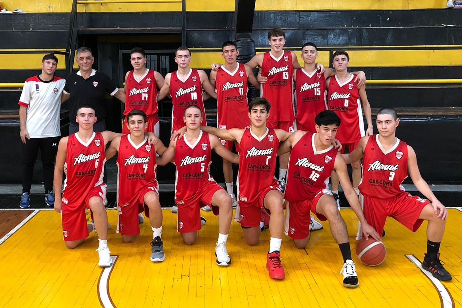 Cronograma de partidos para la segunda ronda del Federativo Masculino U18