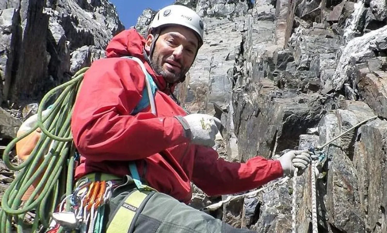 Juan Ignacio Macías, de 48 años,  integraba el cuerpo de Defensa Civil de Ushuaia.