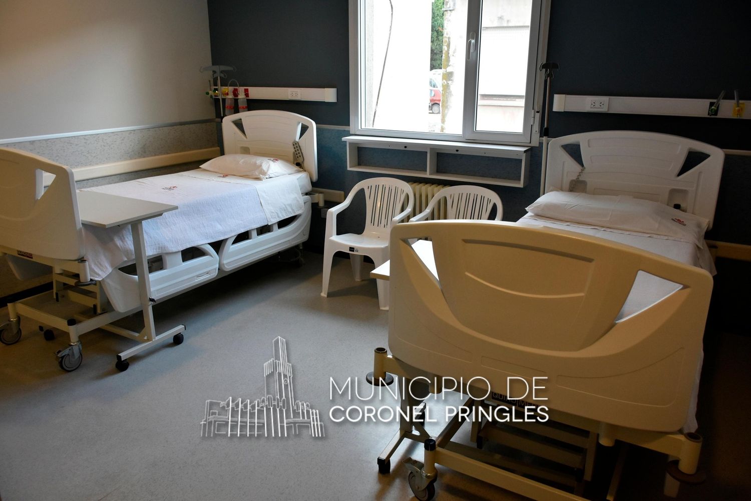 Pringles:  Realizaron mejoras en el sector de Internación General del Hospital Municipal