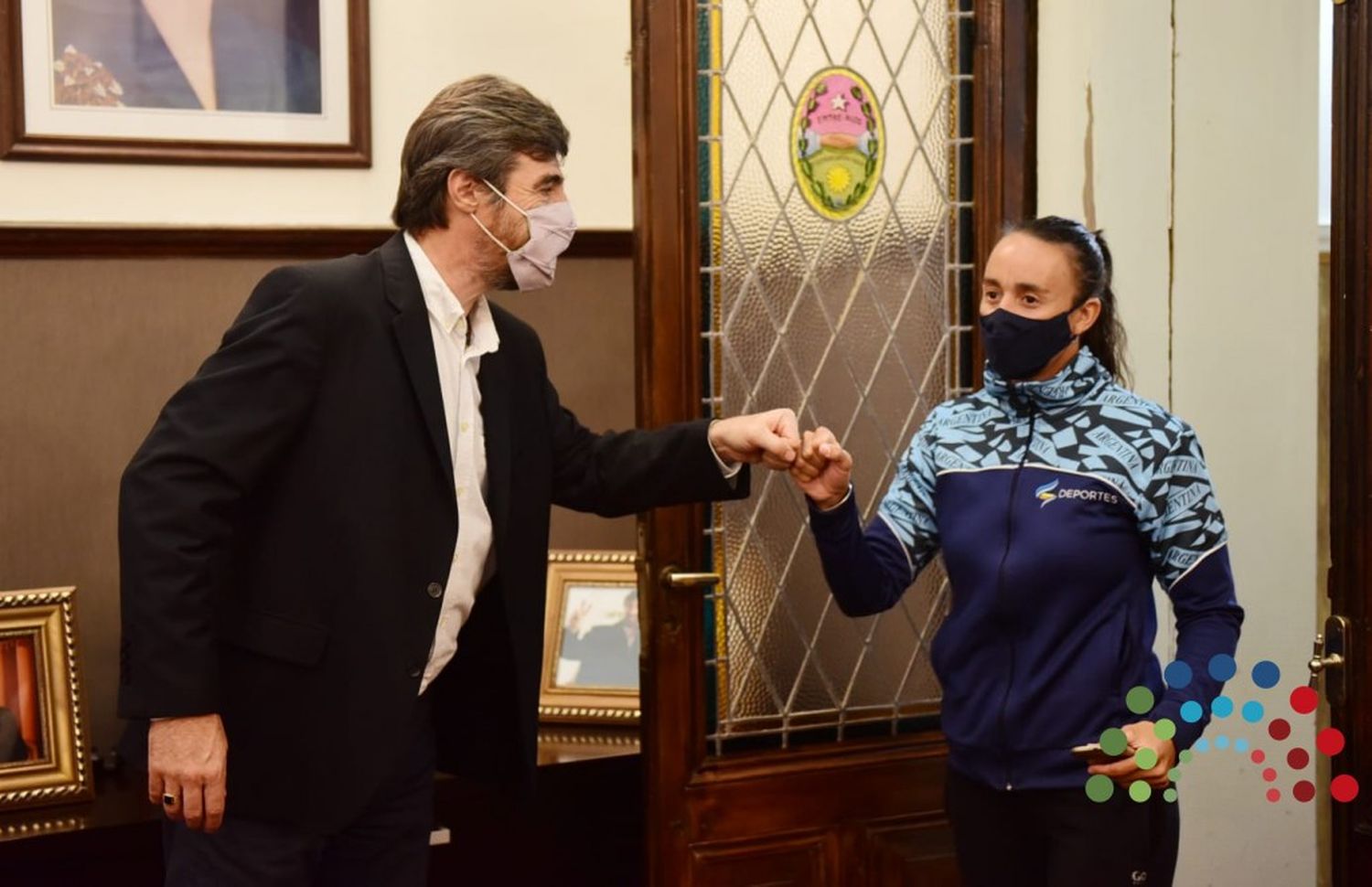 Giano recibió a Micaela Maslein