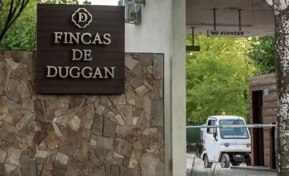 El barrio cerrado Fincas de Duggan está ubicado en 90 y 137.