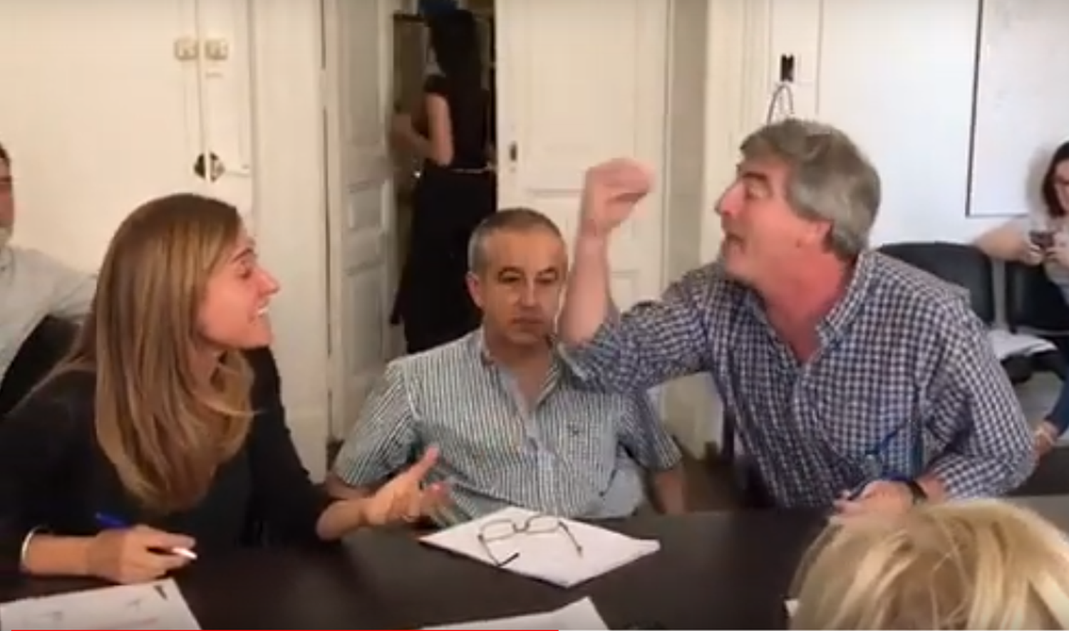 Mor Roig a Tolosa Paz: "Decís boludeces todo el día y te creés la dueña de la verdad, me tenés los huevos llenos"