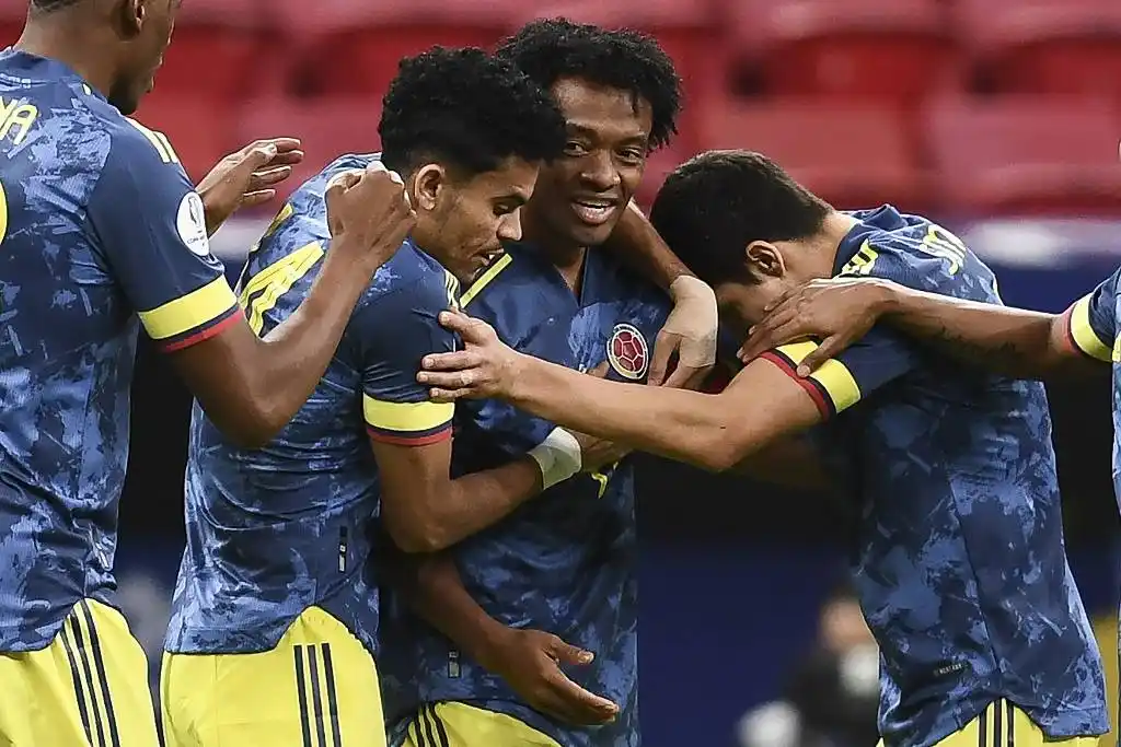 Colombia venció a Perú y se quedó con el tercer puesto de la Copa América