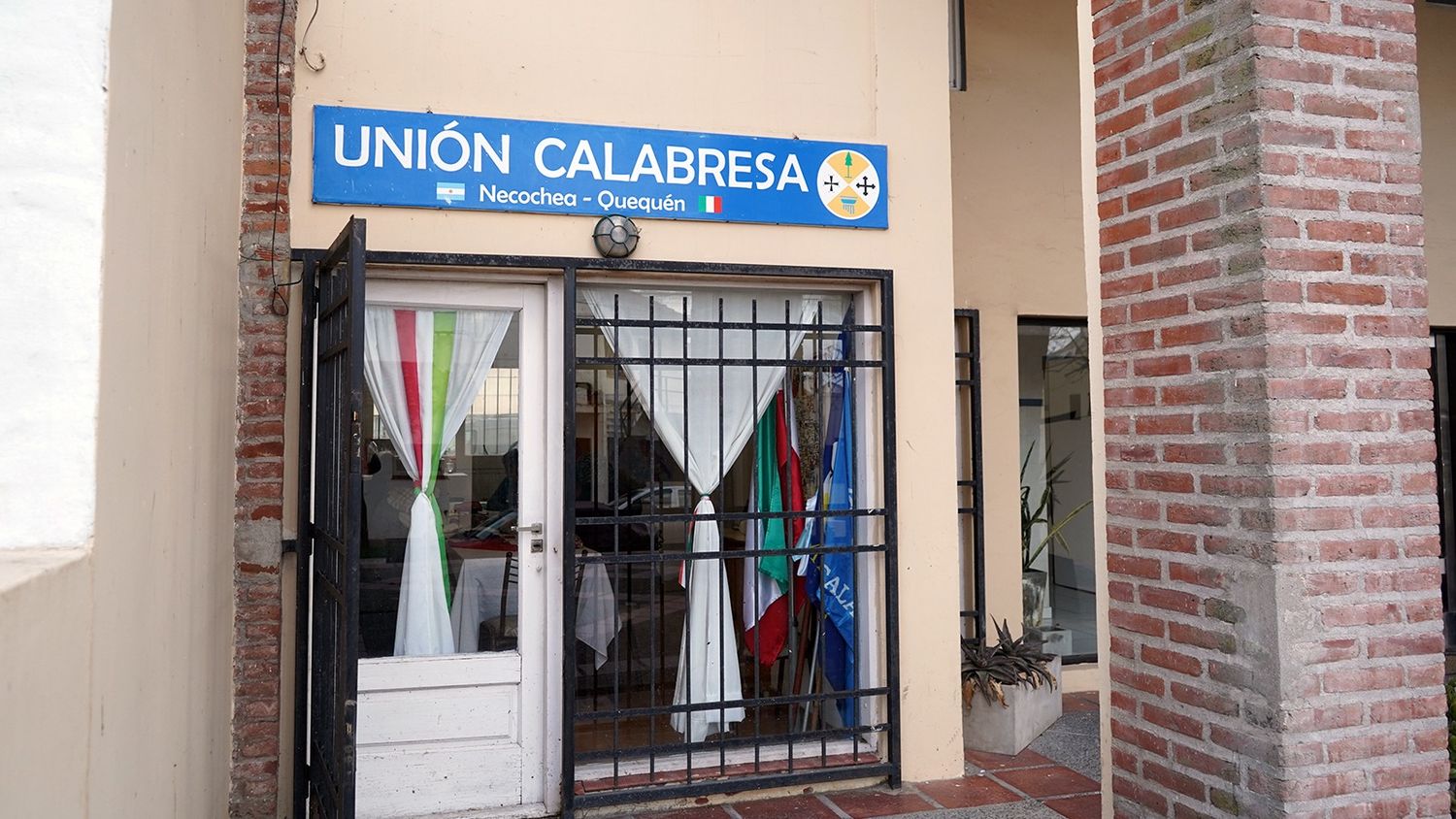 Sede. La Unión Calabresa funciona en Pasaje San Martín 821