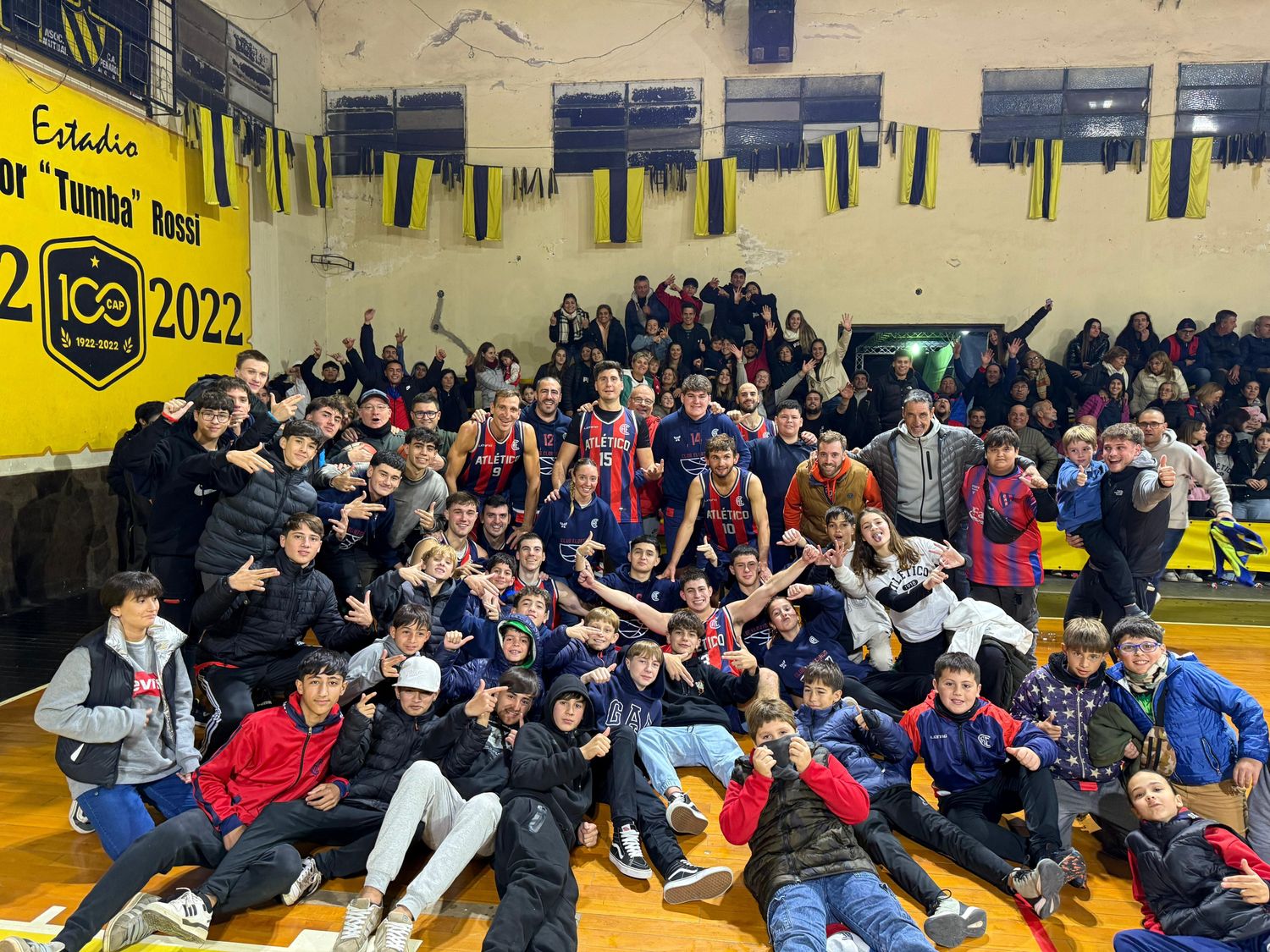 Atlético ganó el clásico a domicilio y se ilusiona con quedarse con el "1". Foto: Sur24.