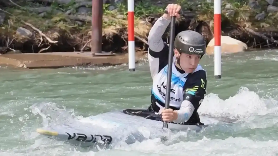 Nerea Castiglione medallista de bronce en los Juegos Suramericanos