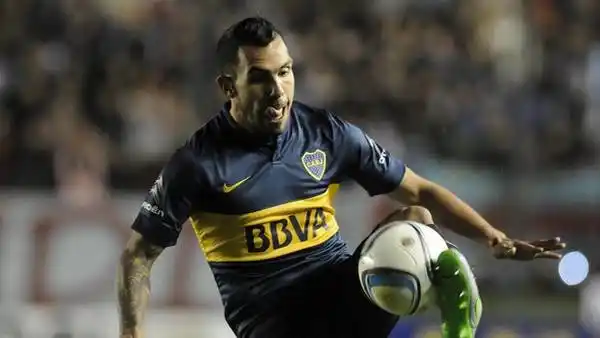 Con goles de Meli y Tévez, Boca le ganó a Godoy Cruz 